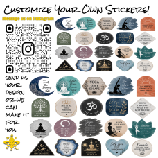 Yoga/Pilates Stickers